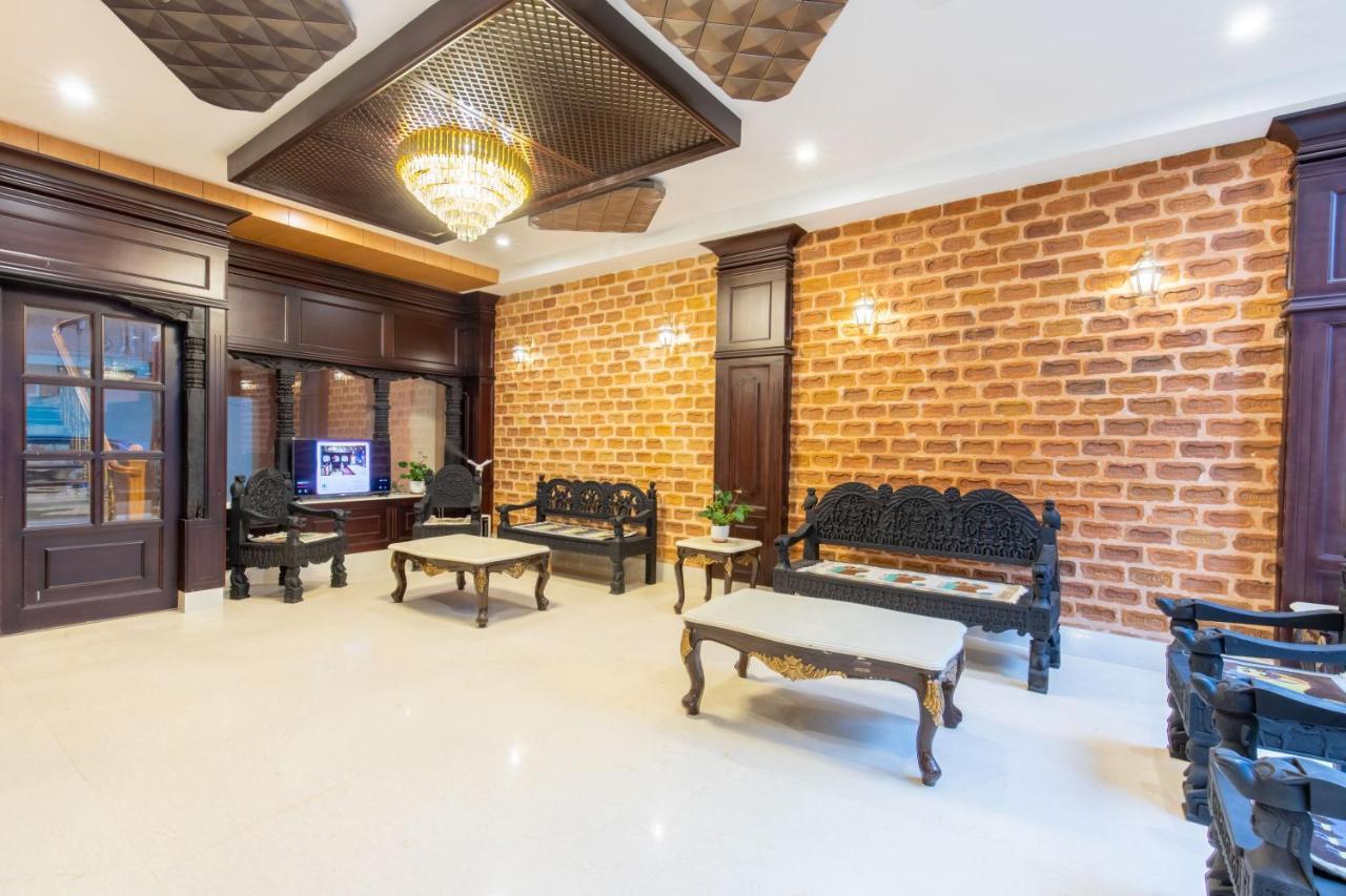 Hotel Pabera Heritage Boutique Kathmandu Exterior photo