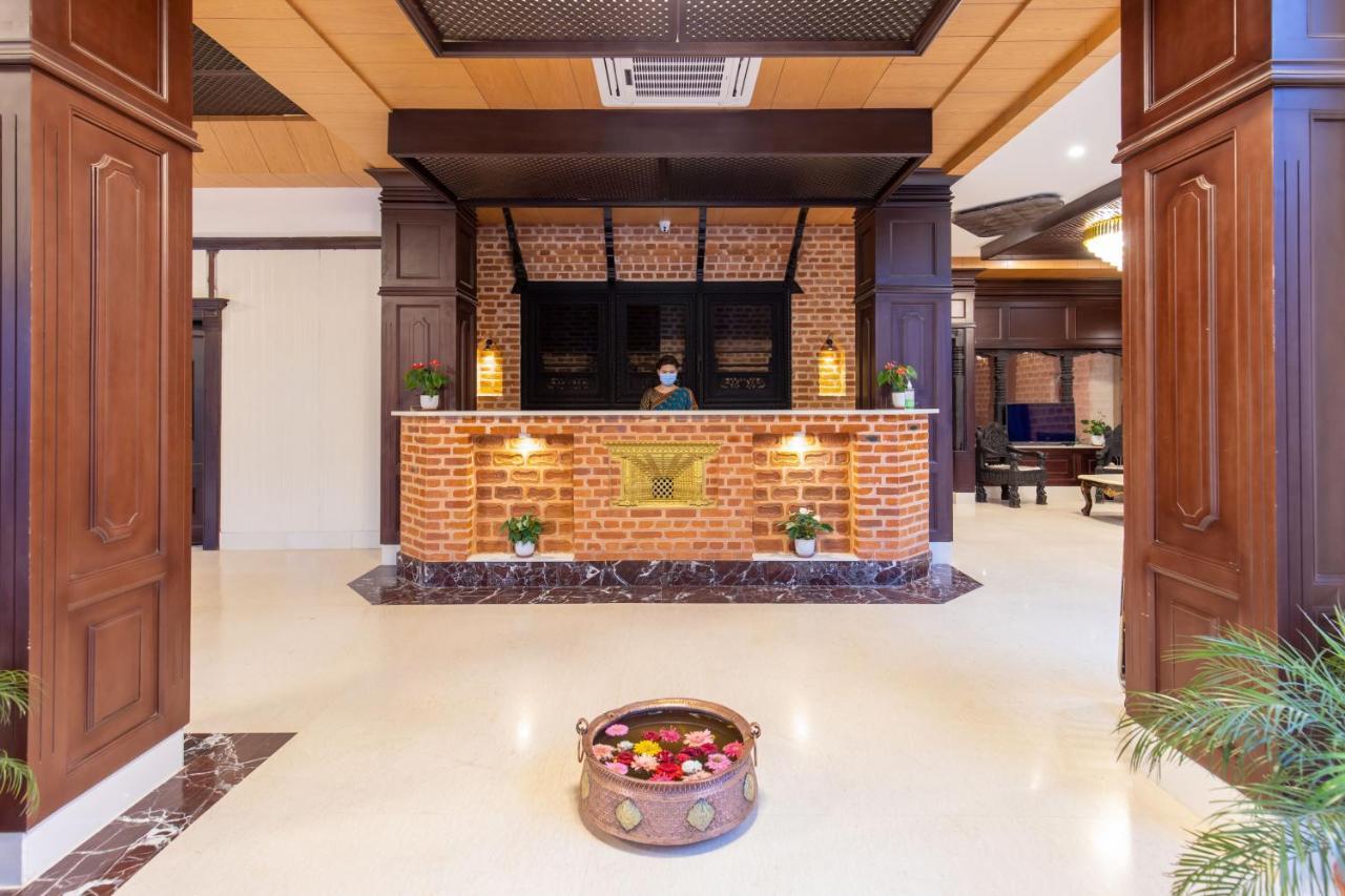 Hotel Pabera Heritage Boutique Kathmandu Exterior photo