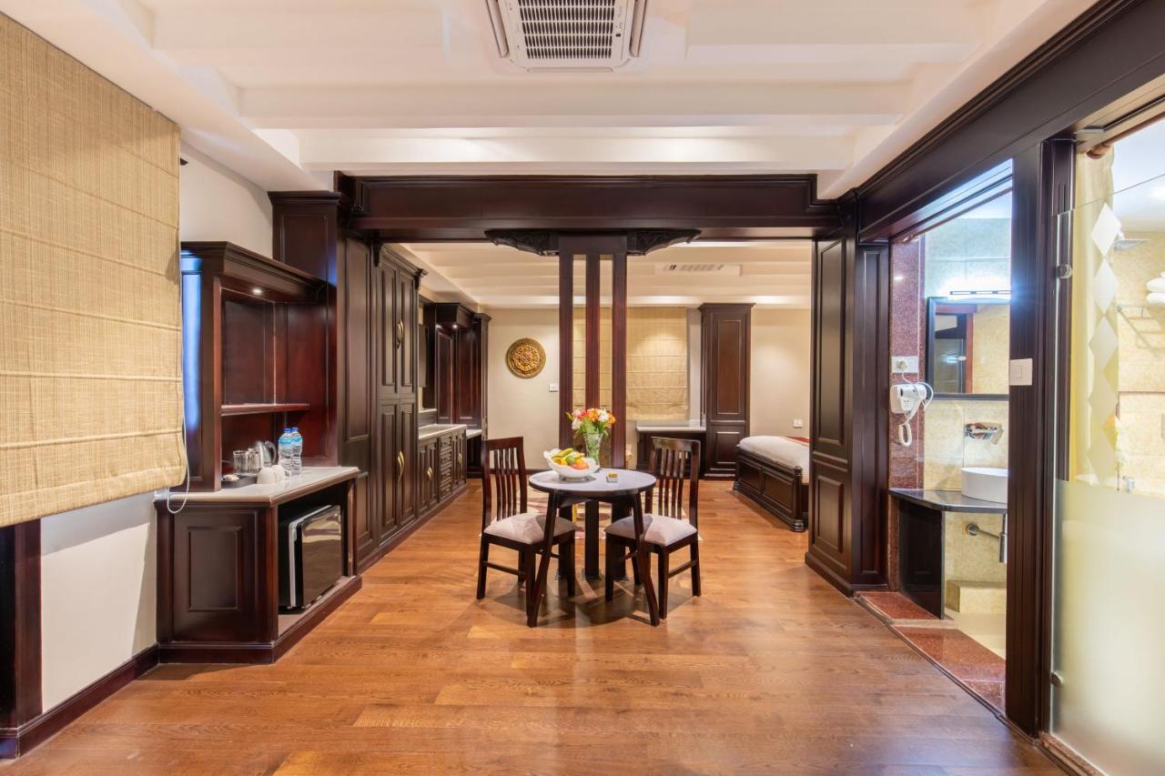 Hotel Pabera Heritage Boutique Kathmandu Exterior photo