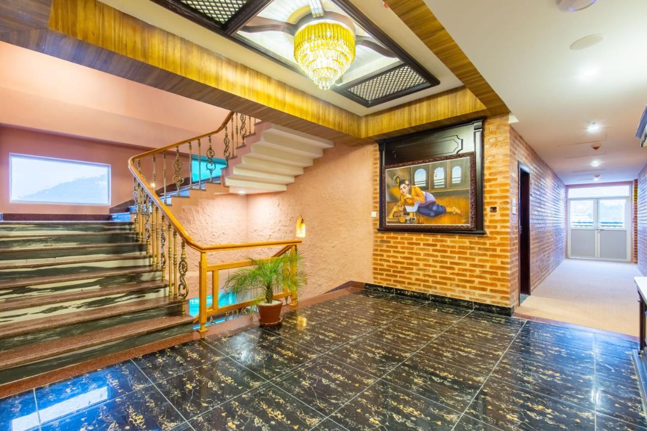 Hotel Pabera Heritage Boutique Kathmandu Exterior photo