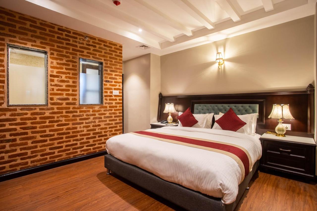 Hotel Pabera Heritage Boutique Kathmandu Exterior photo