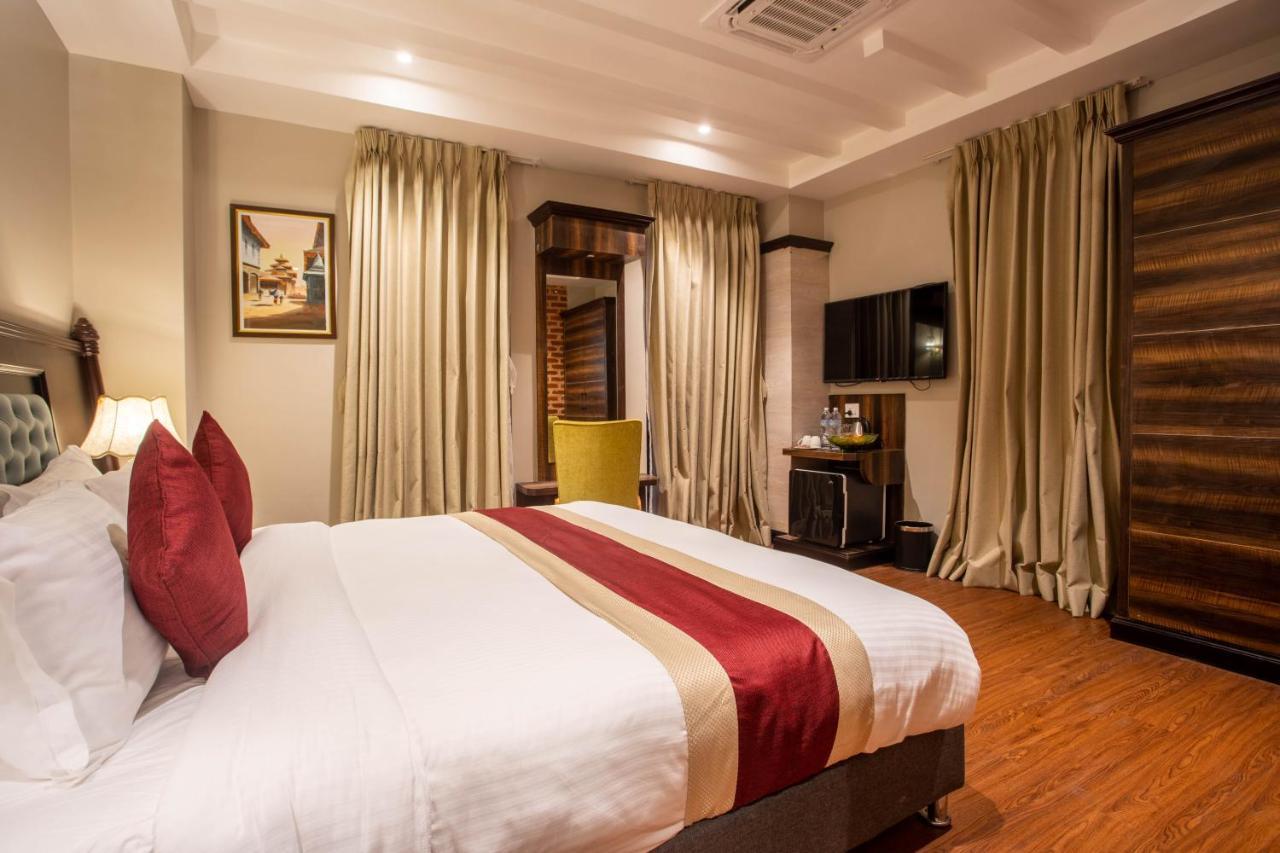 Hotel Pabera Heritage Boutique Kathmandu Exterior photo