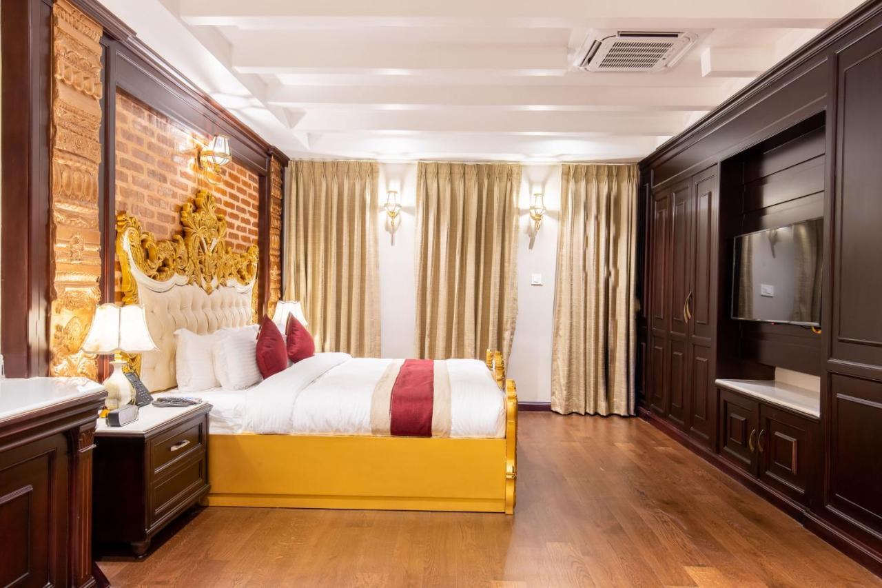 Hotel Pabera Heritage Boutique Kathmandu Exterior photo
