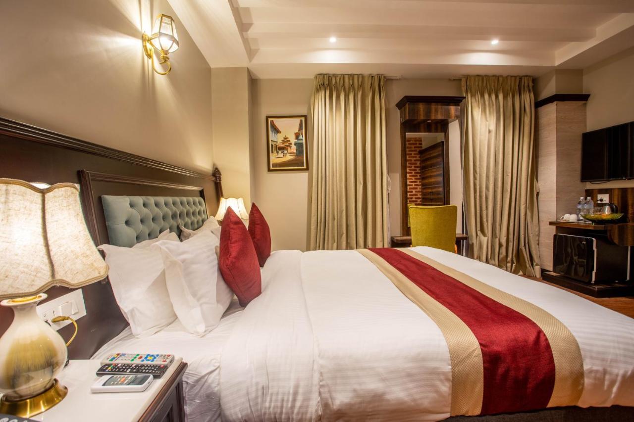 Hotel Pabera Heritage Boutique Kathmandu Exterior photo