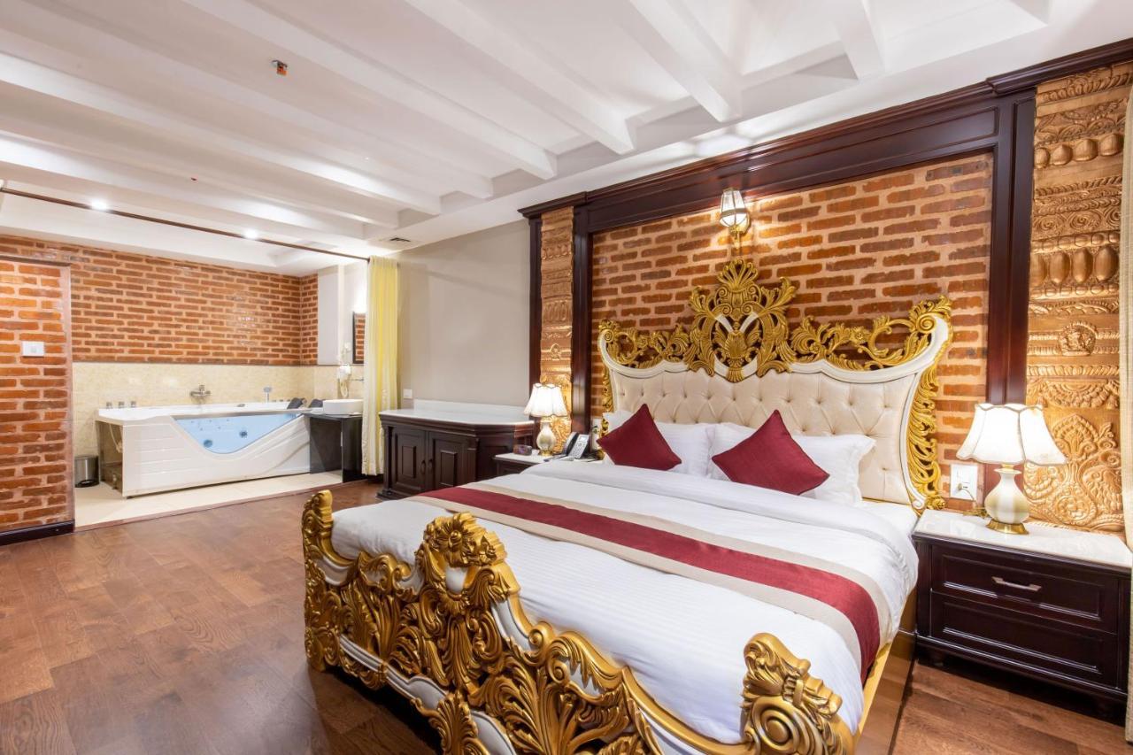 Hotel Pabera Heritage Boutique Kathmandu Exterior photo