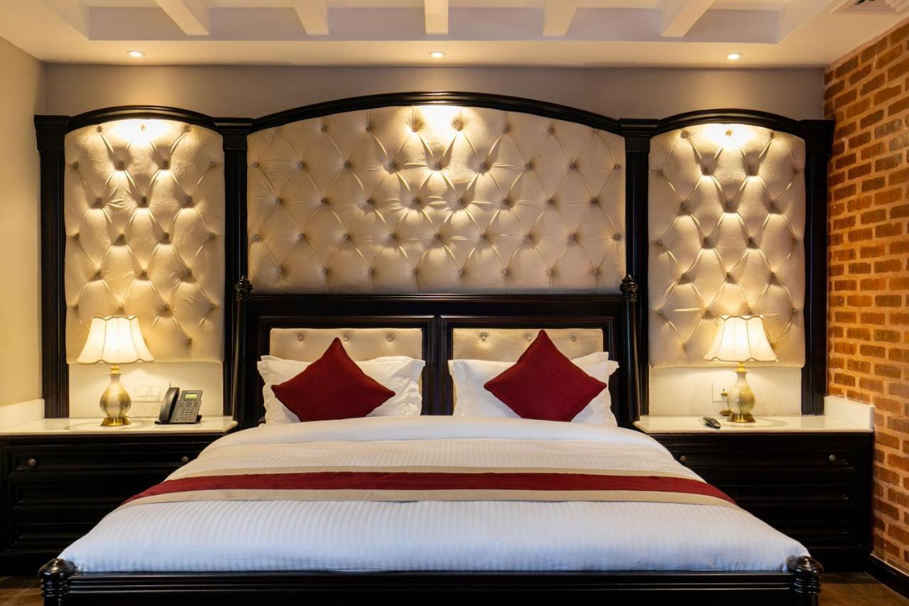 Hotel Pabera Heritage Boutique Kathmandu Exterior photo