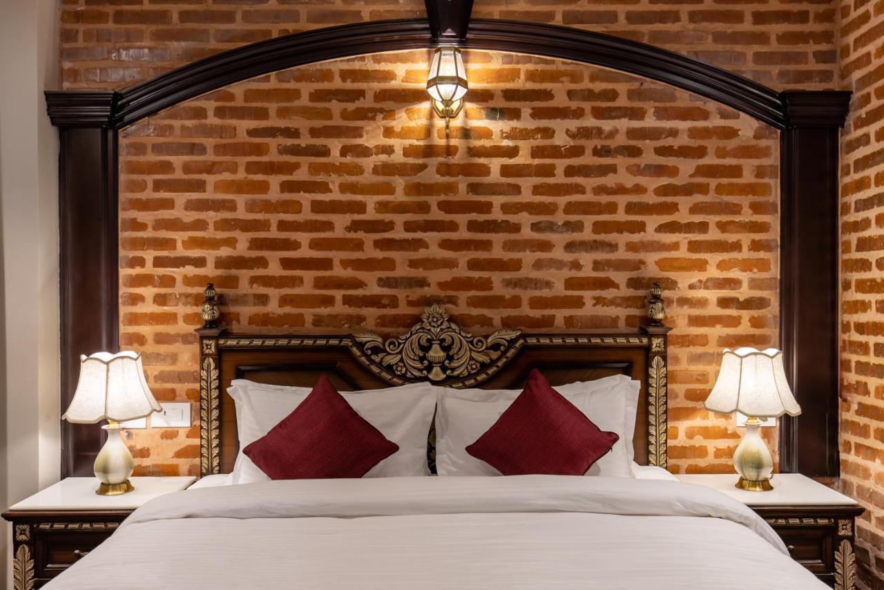 Hotel Pabera Heritage Boutique Kathmandu Exterior photo