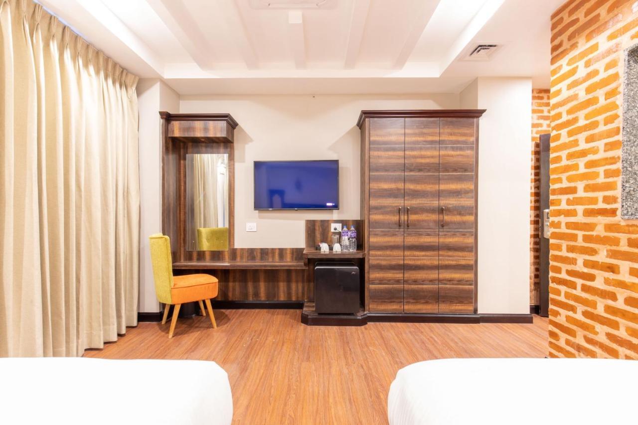 Hotel Pabera Heritage Boutique Kathmandu Exterior photo