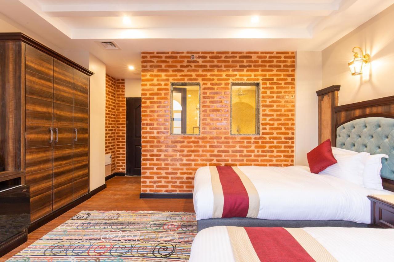 Hotel Pabera Heritage Boutique Kathmandu Exterior photo