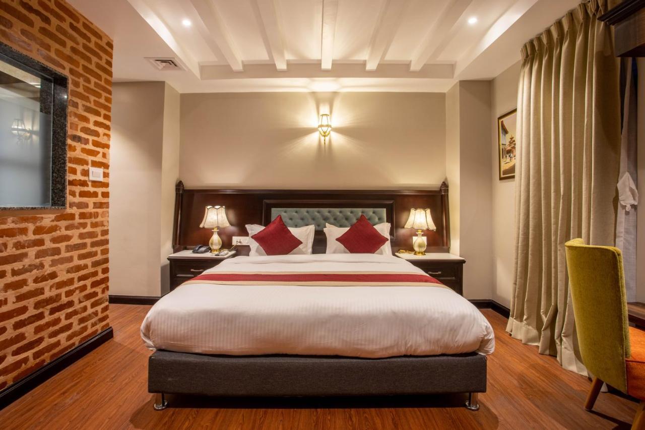 Hotel Pabera Heritage Boutique Kathmandu Exterior photo
