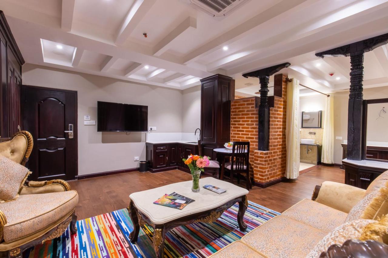 Hotel Pabera Heritage Boutique Kathmandu Exterior photo