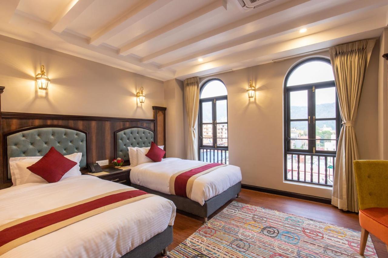 Hotel Pabera Heritage Boutique Kathmandu Exterior photo