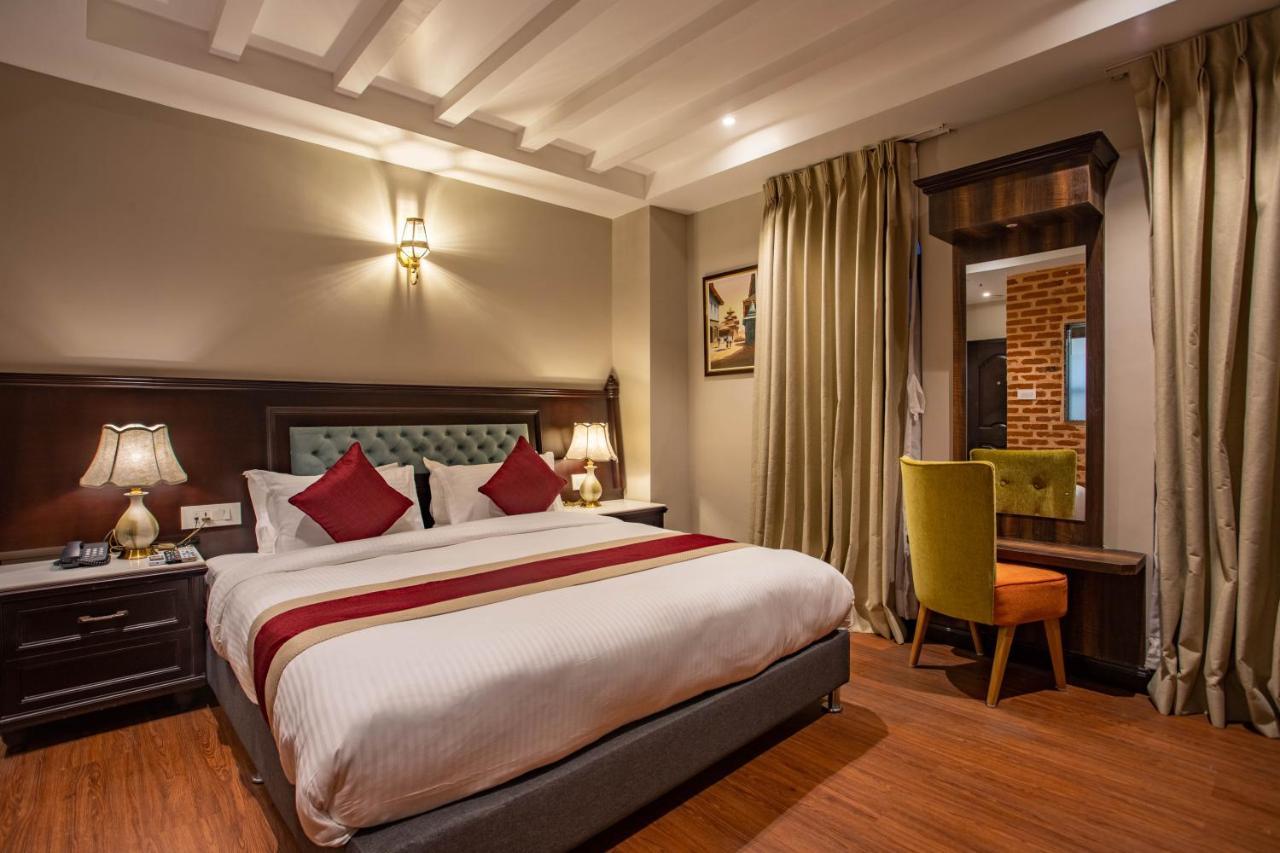 Hotel Pabera Heritage Boutique Kathmandu Exterior photo