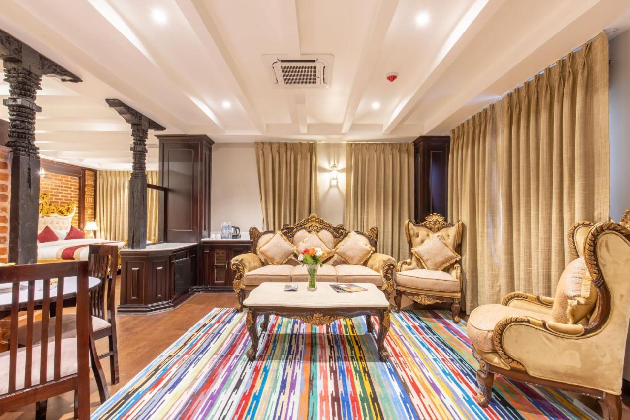 Hotel Pabera Heritage Boutique Kathmandu Exterior photo