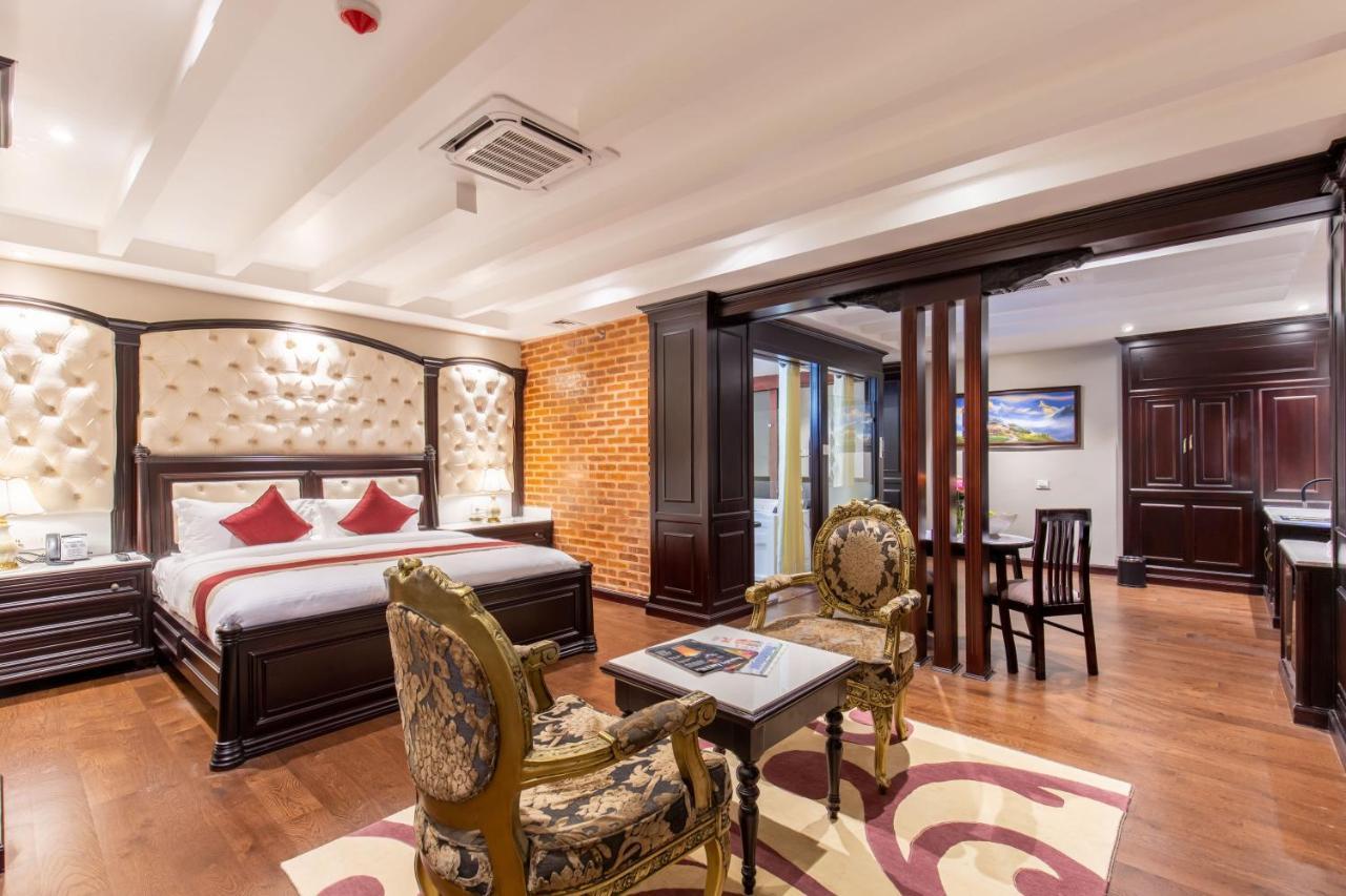 Hotel Pabera Heritage Boutique Kathmandu Exterior photo