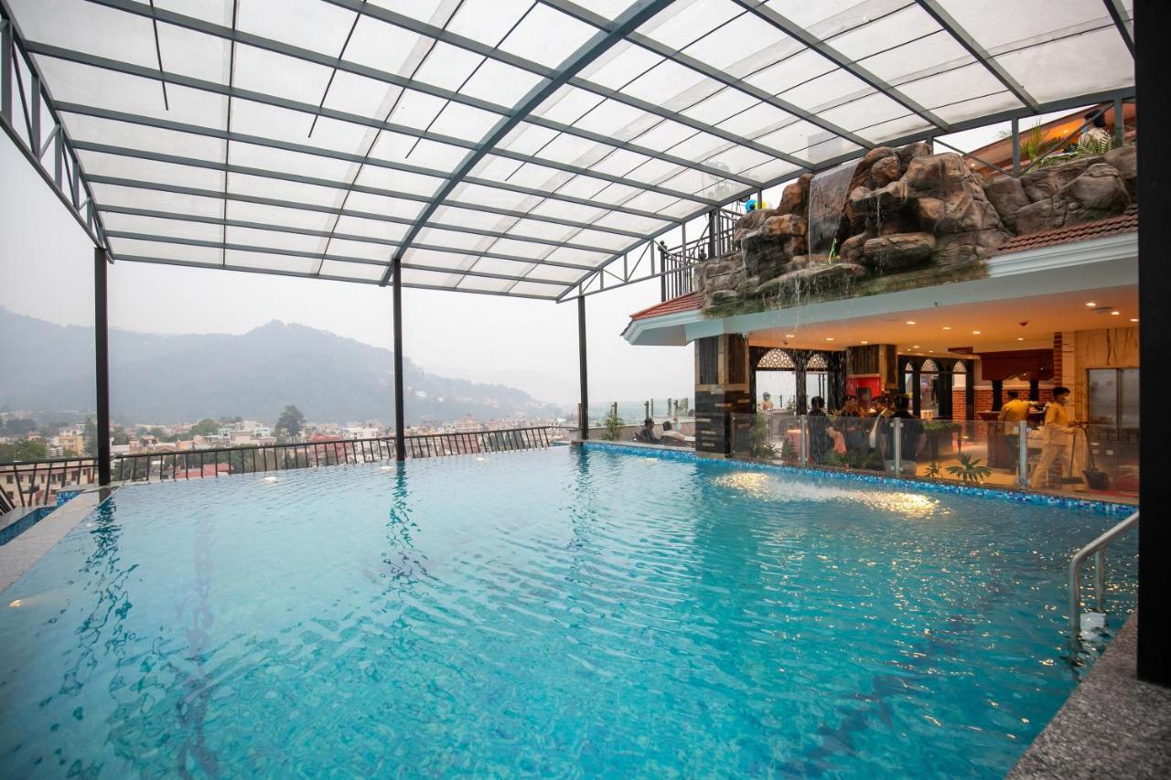 Hotel Pabera Heritage Boutique Kathmandu Exterior photo